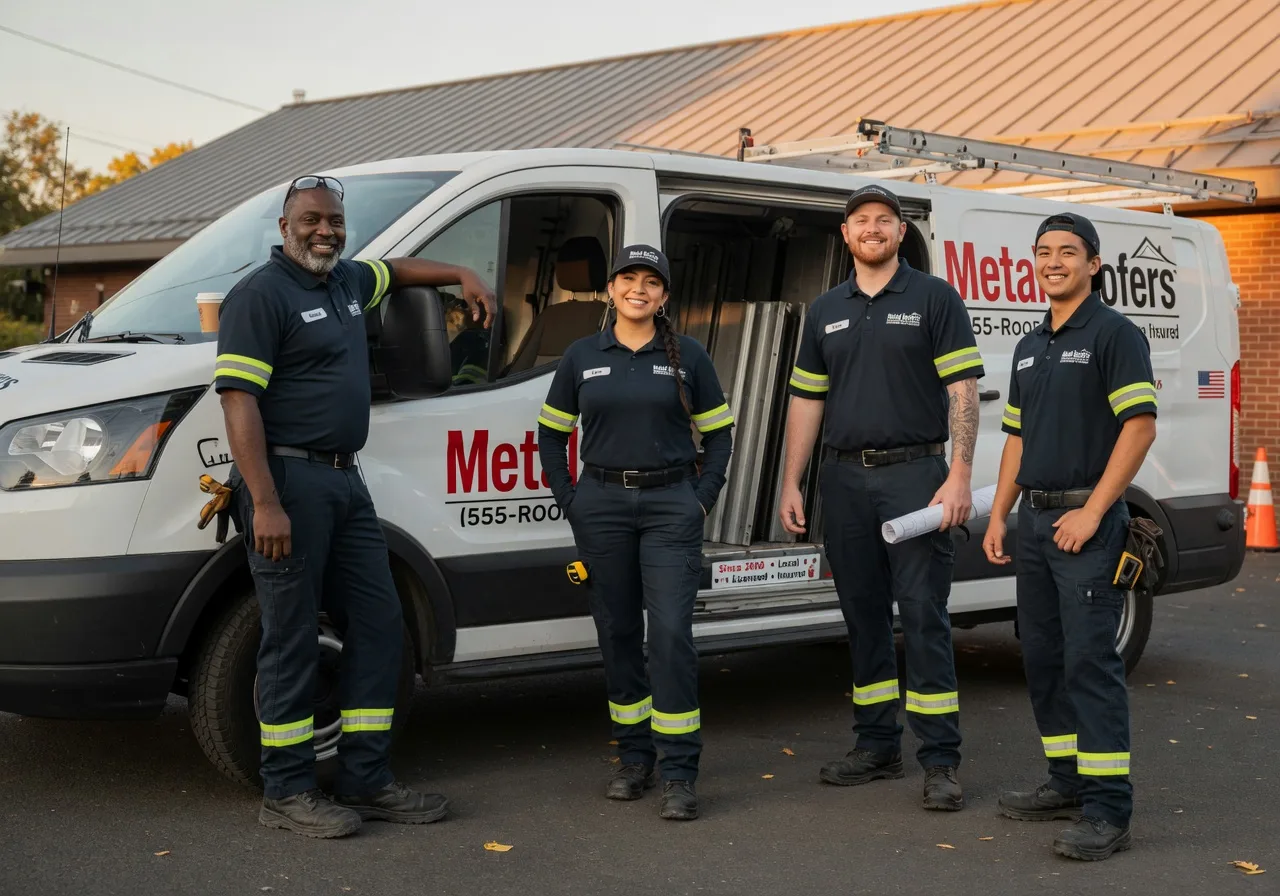 Metal Roofing Installation company in Halls, TN