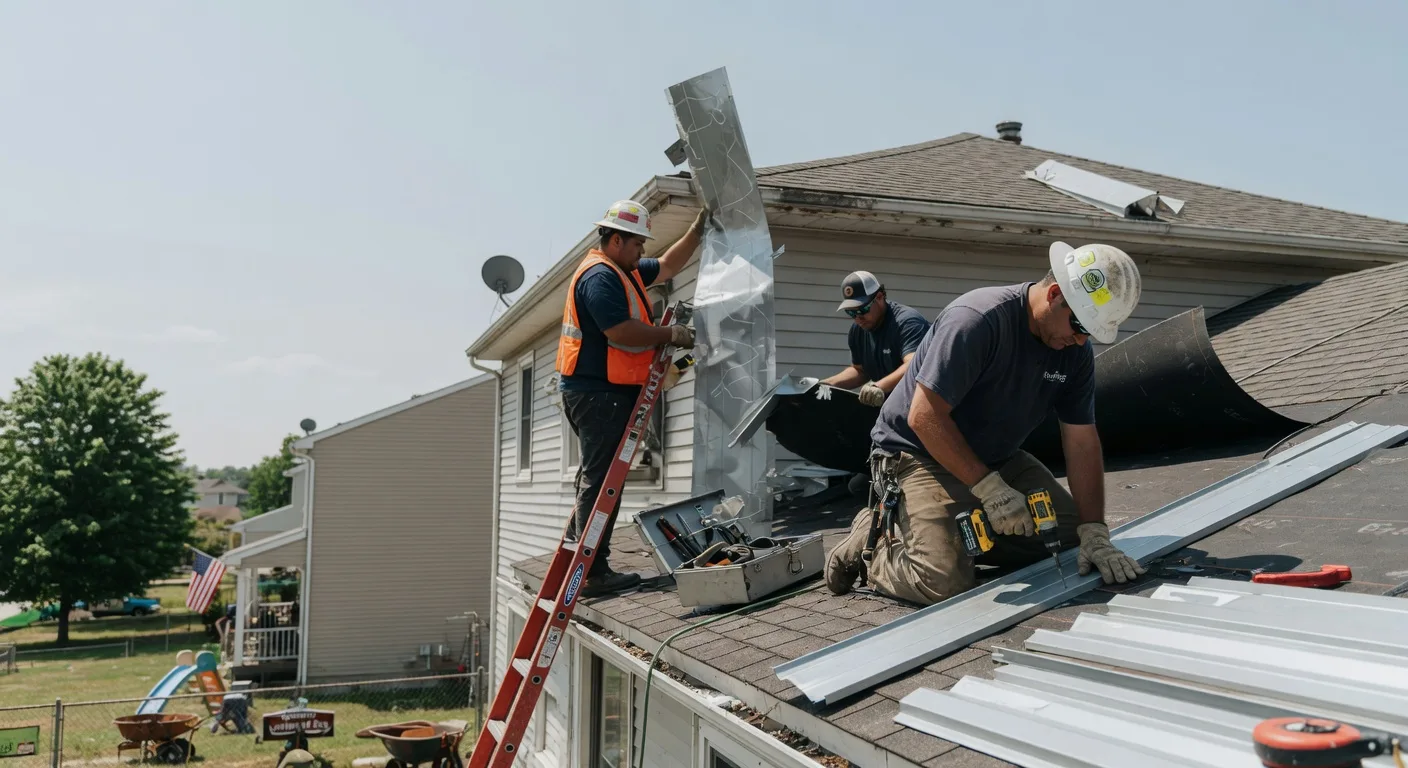 Metal Roofing Installation in Halls, TN near me